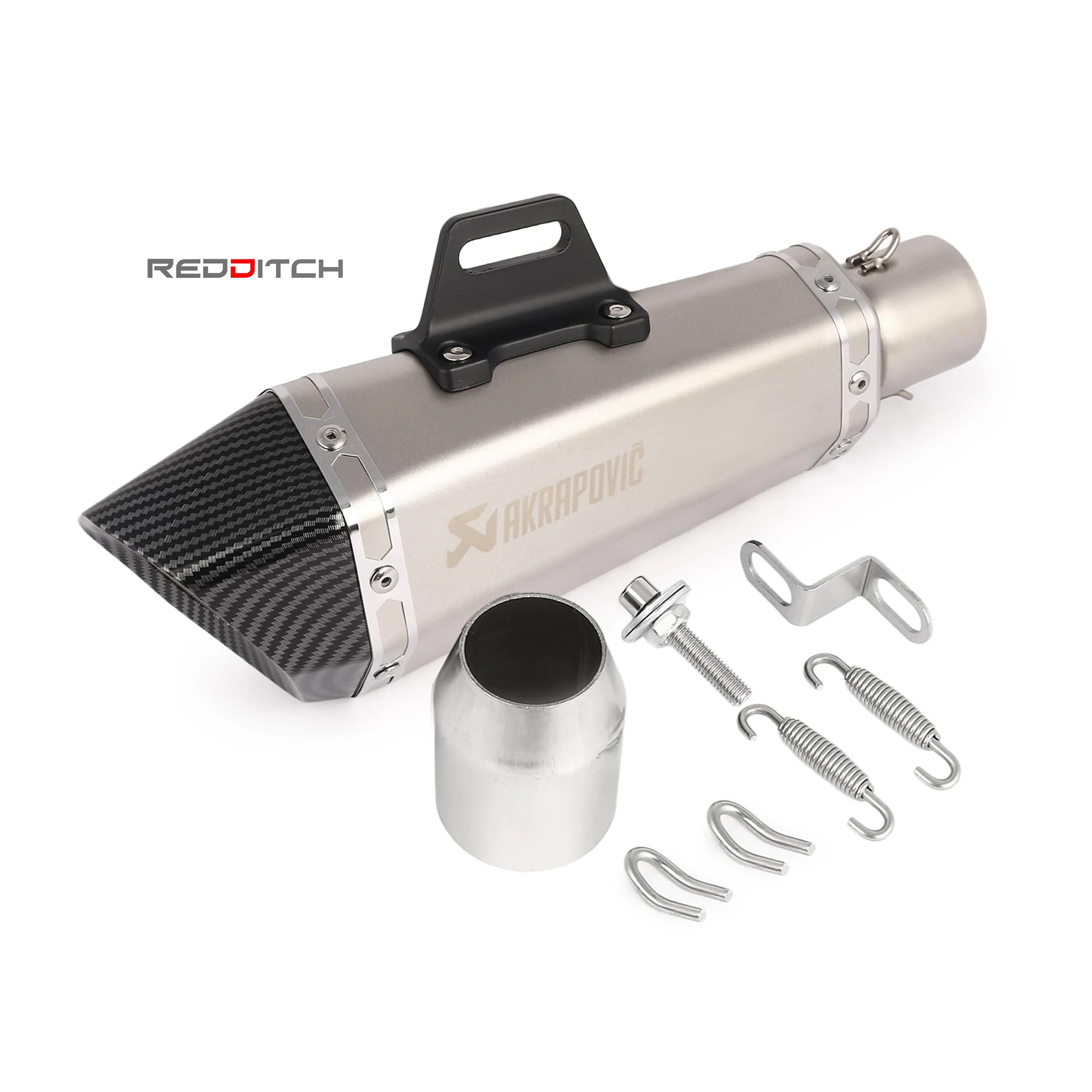 akrapovic exhaust exhaust for apache 200